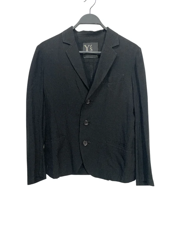 Y's/Jacket/3/Black/YD-J13-215 Sleek Men's Metallic