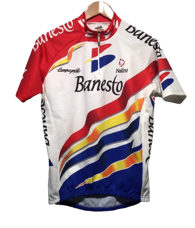 Cycle Jersey (Size S) Polished Men's Satin