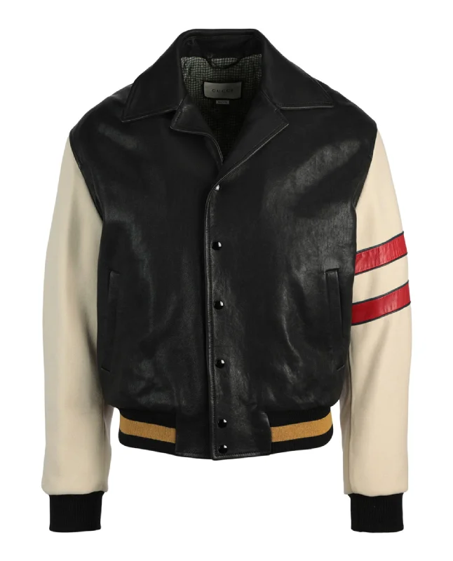 Chateau Marmont Bomber Jacket Youthful Men's Pop