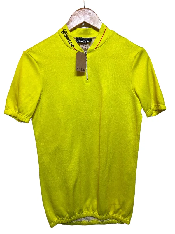 Men’s Yellow Cycling Jersey (Size S) Trendy Men's Scandinavian