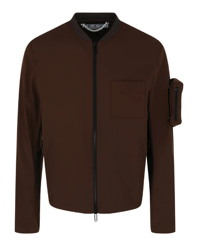 Summer Bomber Jacket Refined Men's Velvet