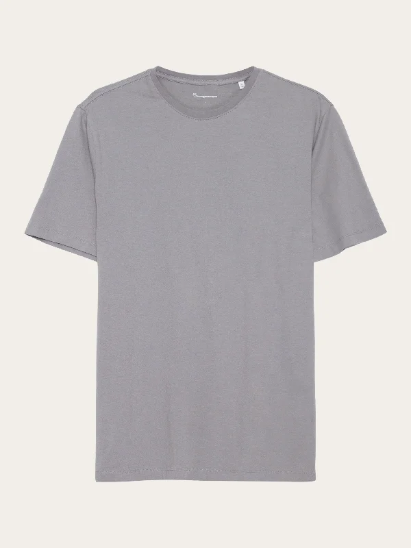 Regular fit Basic tee - Sharkskin Practical Men's Quick