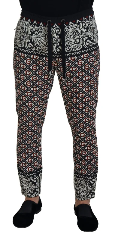 Dolce & Gabbana Elegant  Jogging Men's Trousers Street