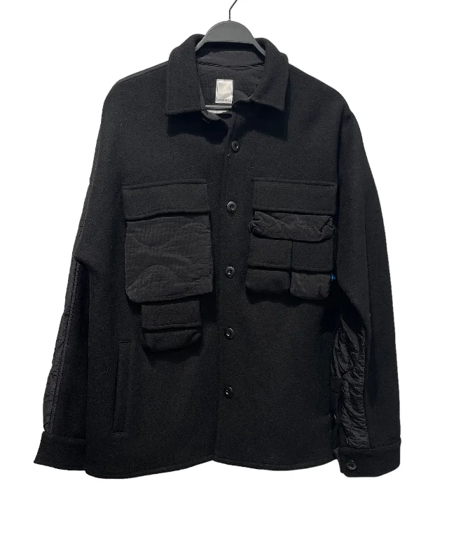 Liberaiders/Jacket/L/Black/Wool/721012103/ Stylish Men's Tropical 