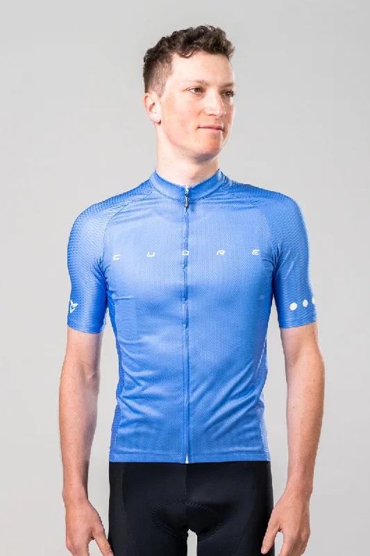 Bronze Sport Vent Jersey - Blurple Traditional Men's Wool