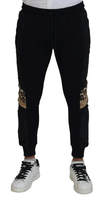 Dolce & Gabbana Elegant  Jogger Pants for the Modern Men's Man Trendy Men's Oversized