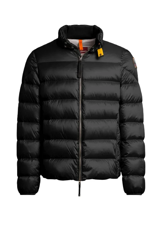 Dillon Puffer Jacket In Black Elegant Men's Formal 