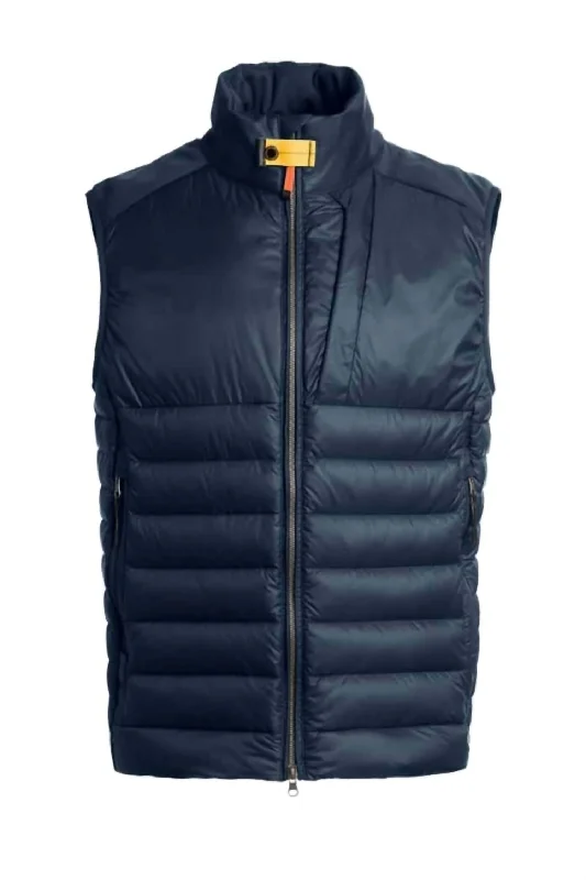 Men's Korey Vest In Blue Navy Artistic Men's Hand