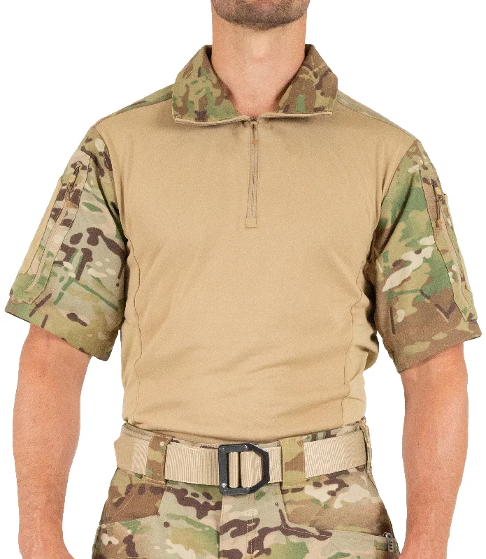 Men's Defender Short Sleeve Shirt - MultiCam® Preppy Men's College