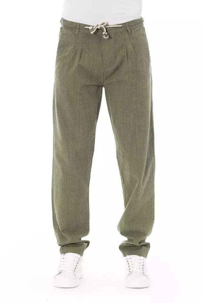 Baldinini Trend  Cotton Men Men's Chino Refined Men's European