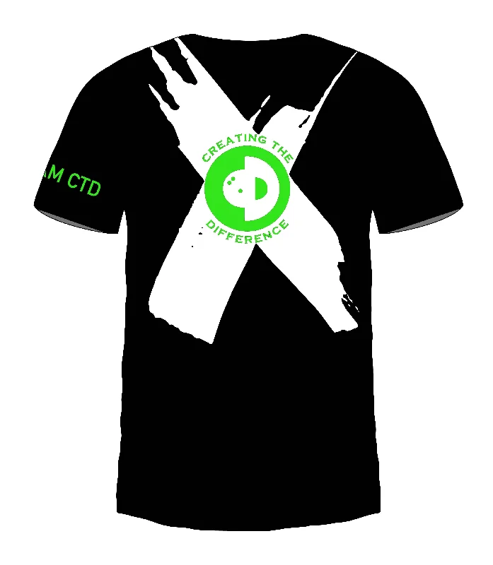 X White Jersey Youthful Men's Anime