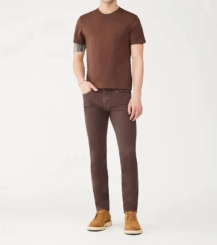 Nick Slim Jean In Espresso Dynamic Men's Glow