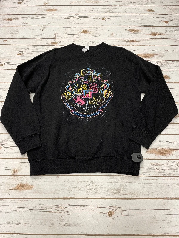 Sweatshirt Crewneck By Cme In Black, Size: L Gym