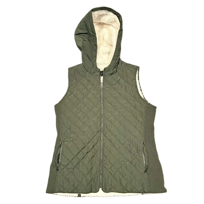 Vest Puffer & Quilted By 41 Hawthorn In Green, Size: L Rugged Men's Outdoor 