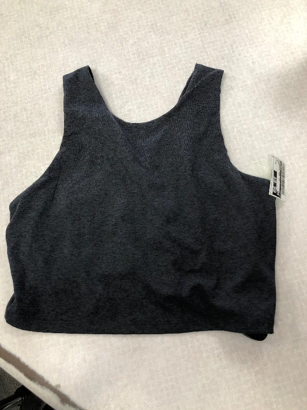 Athletic Tank Top By Kyodan In Grey, Size: M Elegant Men's Cashmere