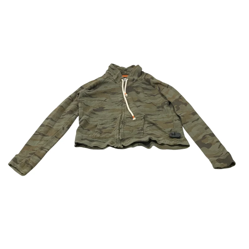 Sweatshirt Hoodie By Lucky Lotus In Camouflage Print, Size: L Cclassic Men's Tweed