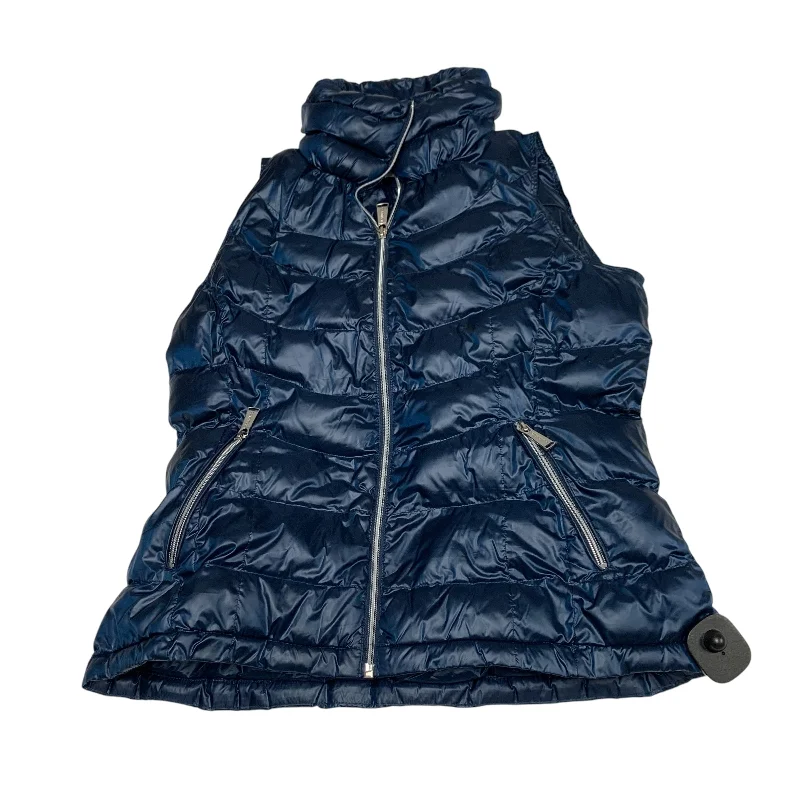 Vest Puffer & Quilted By Calvin Klein In Navy, Size: M Traditional Men's Country