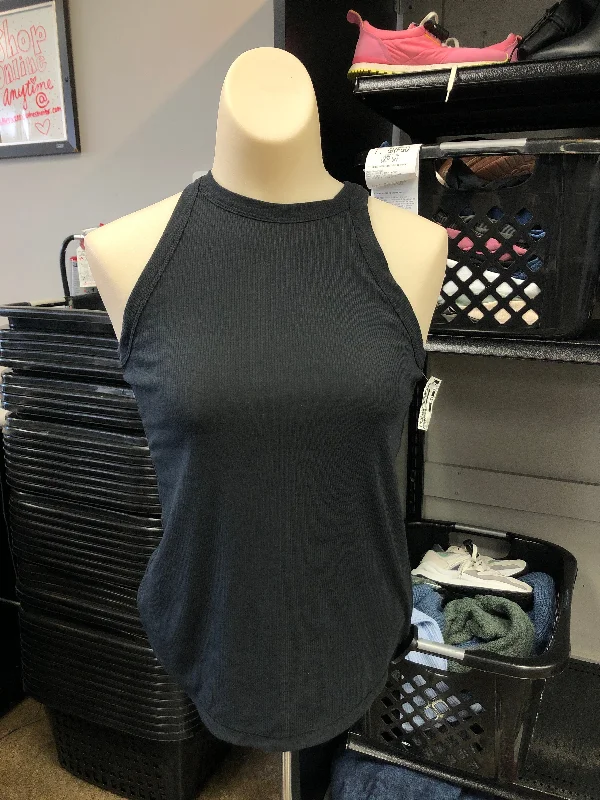 Athletic Tank Top By All In Motion In Black, Size: S Tailored