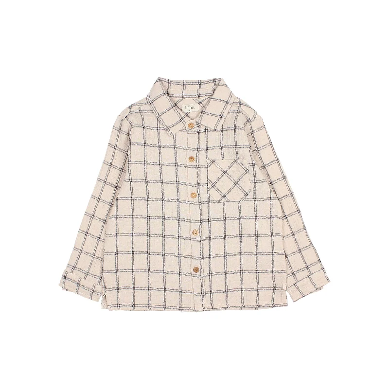 Buho Mountain Shirt Sand Dapper Men's Bow