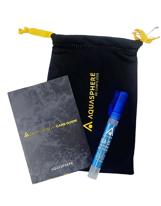 Aquasphere Goggle Care Kit Laid