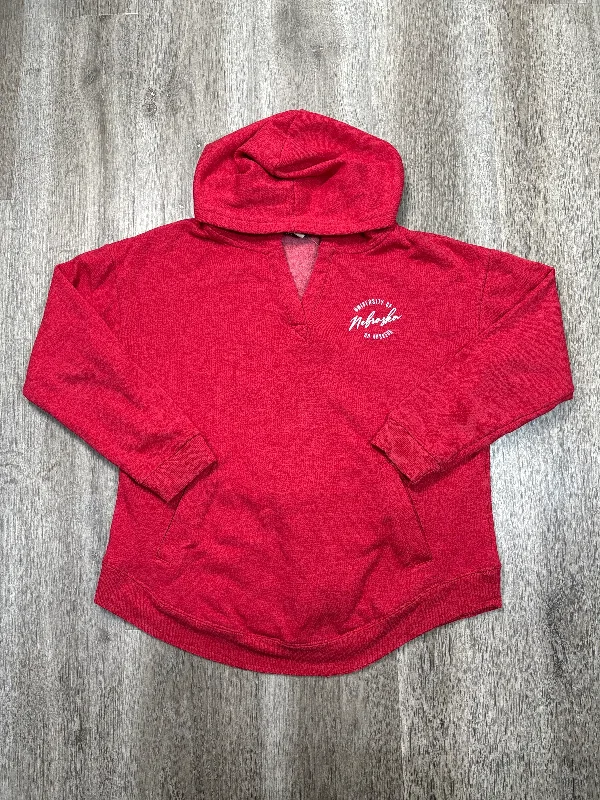 Sweatshirt Hoodie By UG Apparel In Red, Size: S Vacation