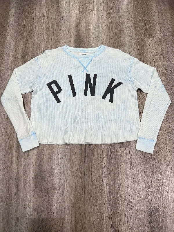 Top Long Sleeve By Pink  Size: S Tough Men's Military