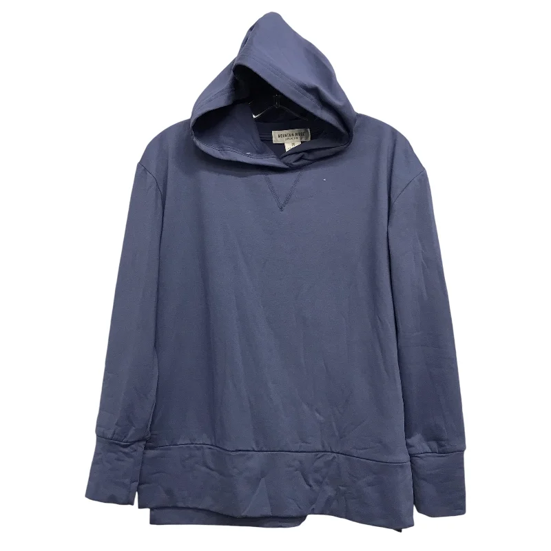Sweatshirt Hoodie By Mountain Ridge In Blue, Size:S Refined Men's Velvet