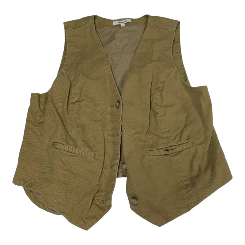 Vest Other By Madewell In Beige, Size: L Stylish Men's Neon