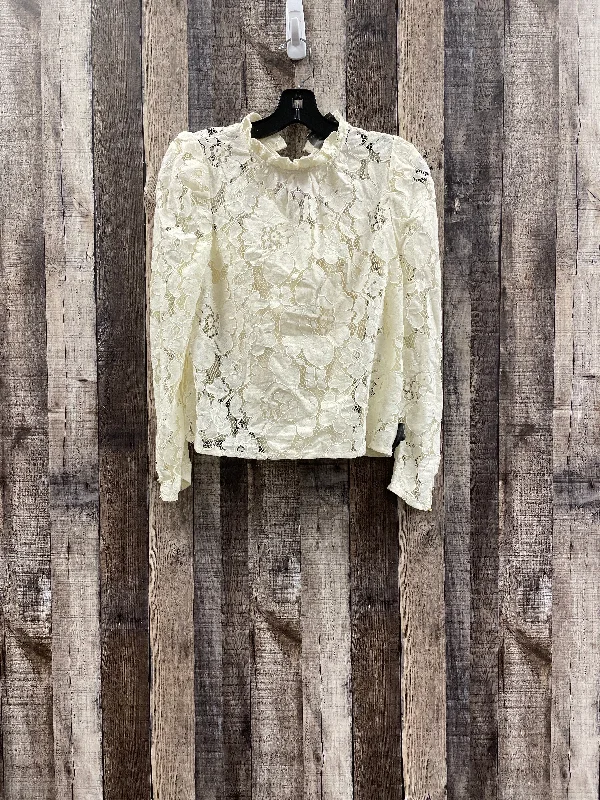 Top Long Sleeve By Anthropologie  Size: Petite Xs Adventure