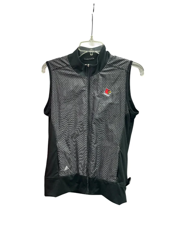 Vest Other By Adidas In Grey, Size: M Trendy Men's Scandinavian