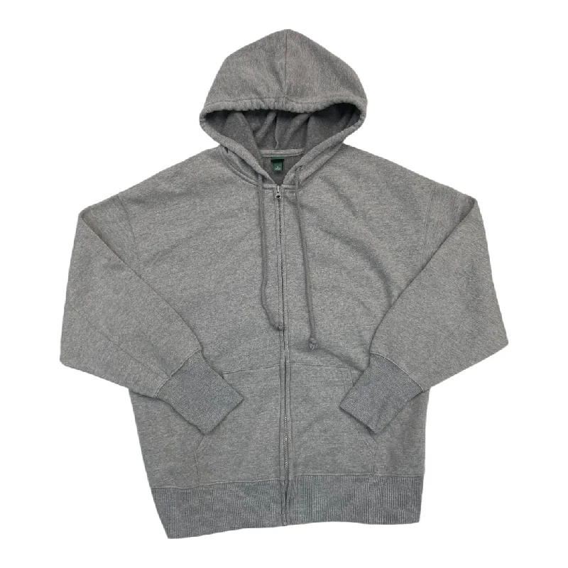 Sweatshirt Hoodie By Wild Fable In Grey, Size: S Sleek Men's Contemporary 