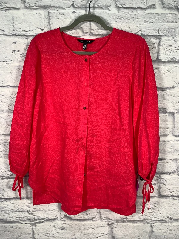 Top Long Sleeve By Ellen Tracy  Size: M Street