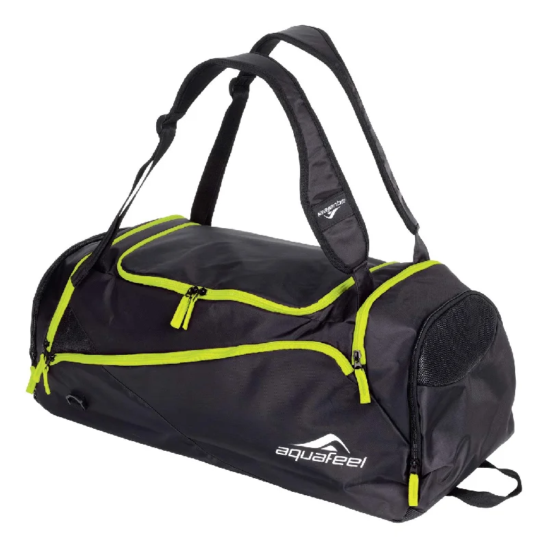 Holdall Bag - 44L - Black/Green Cclassic Men's Tweed