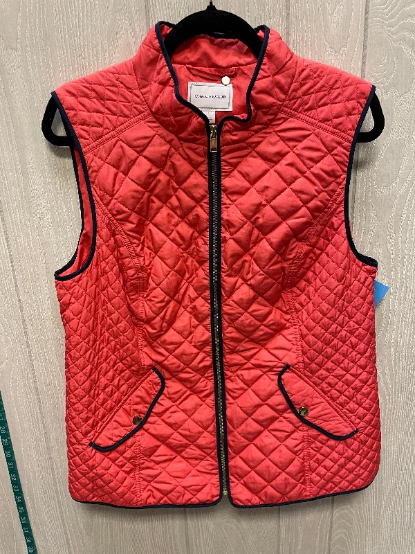 Vest Puffer & Quilted By Charter Club In Red, Size: L Preppy Men's College