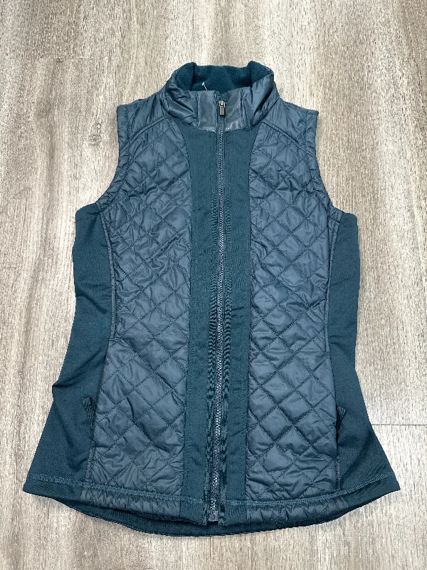 Vest Puffer & Quilted By Athleta In Teal, Size: M Street