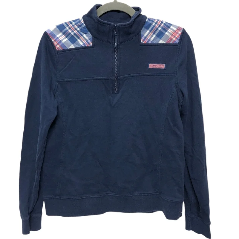 Sweatshirt Crewneck By Vineyard Vines In Navy, Size: S Tough Men's Tactical