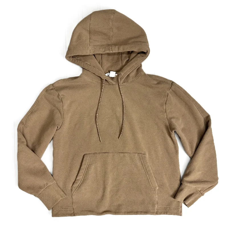 Athletic Sweatshirt Hoodie By Athleta In Brown, Size: Xs Modern Men's Tech