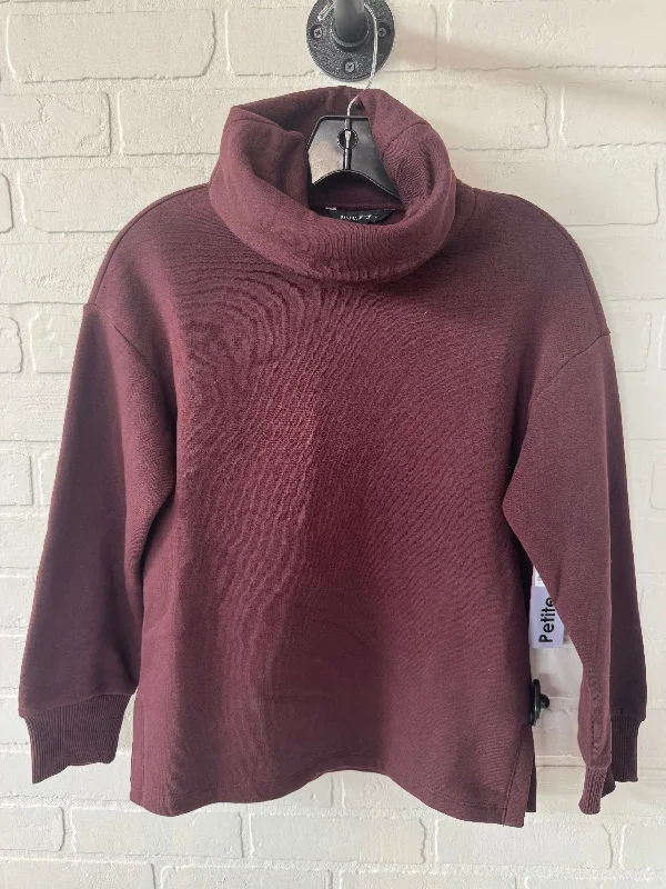 Sweatshirt Collar By Banana Republic In Brown, Size: Xxsp Earthy Men's Sustainable 