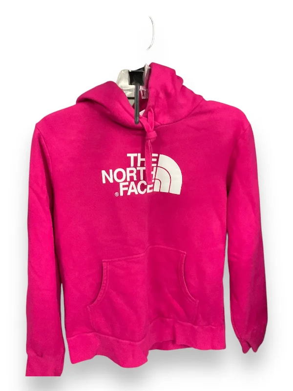 Sweatshirt Hoodie By The North Face In Pink, Size: L Refined Men's Velvet