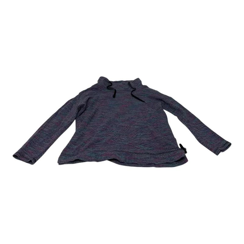 Sweatshirt Collar By Talbots In Purple, Size: Sp Cclassic Men's Tweed