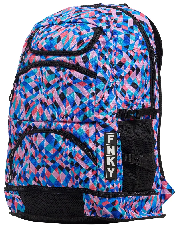 Warp Tour Elite Squad 36L Backpack - Black/Multi Elegant Men's Formal 