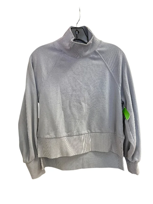 Athletic Sweatshirt Collar By Calia In Blue, Size: Xs Tailored