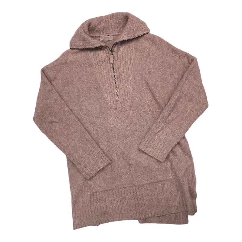 Sweatshirt Crewneck By Barefoot Dreams In Pink, Size: M Preppy Men's College