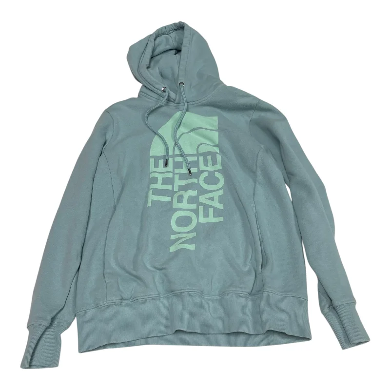 Sweatshirt Hoodie By The North Face In Blue, Size: S Vintage Men's 1970S Disco