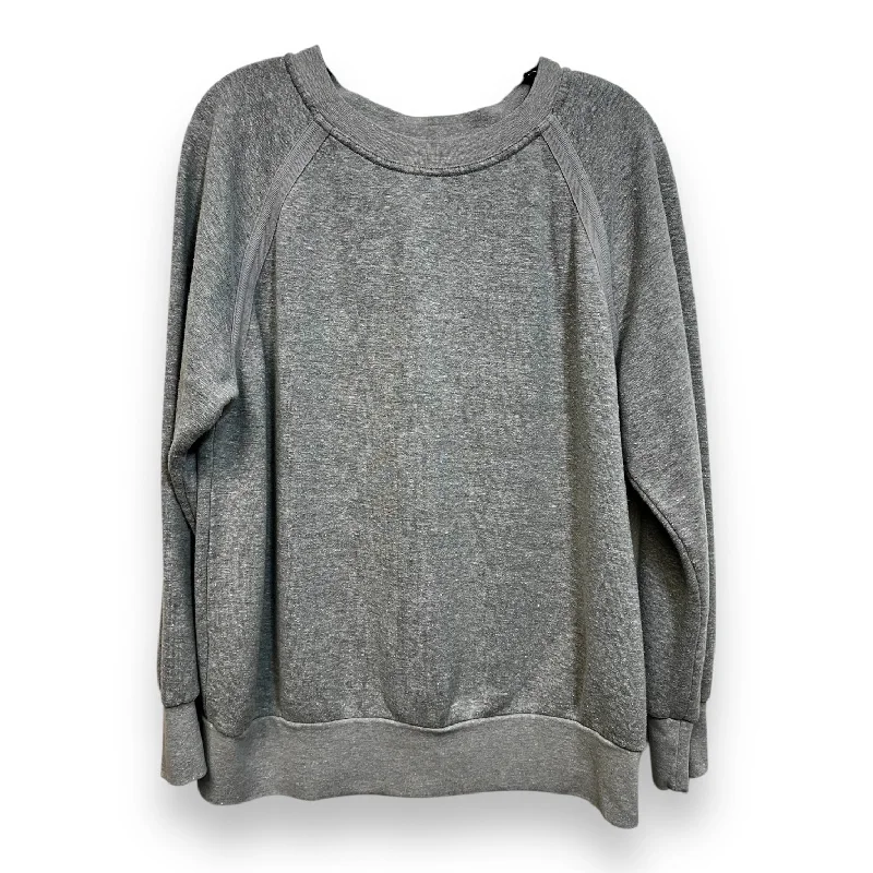 Sweatshirt Collar By Prana In Grey, Size: L Bold Men's Animal