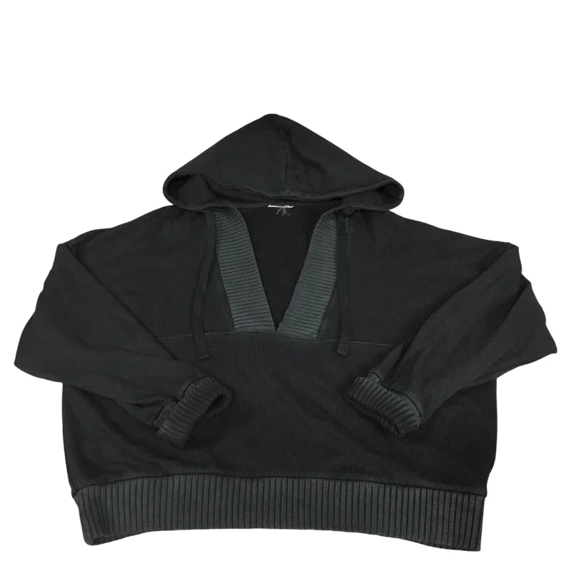 Sweatshirt Hoodie By Aerie In Black, Size: L Bold Men's Animal