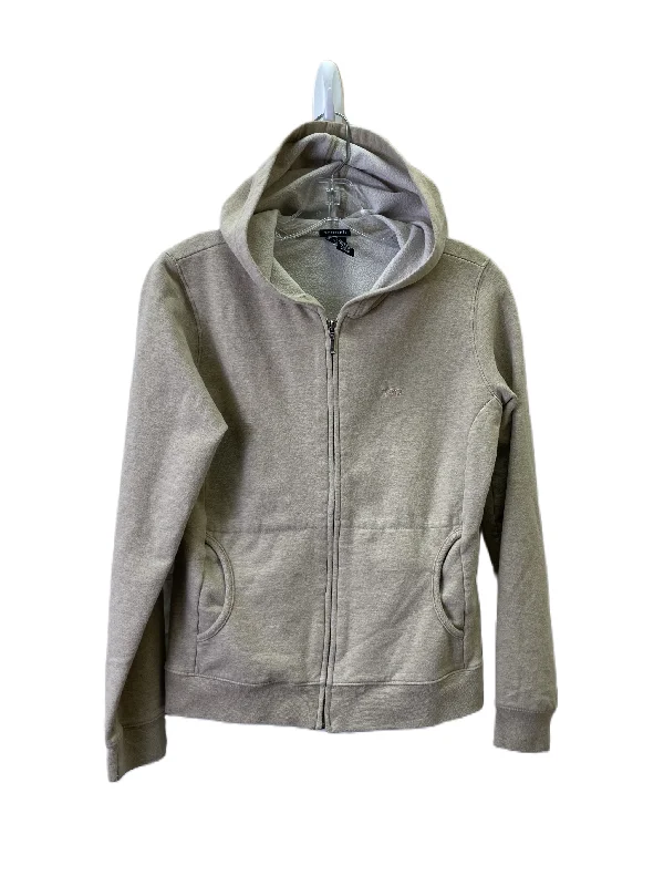 Sweatshirt Hoodie By Gap In Beige, Size: S Refined Men's European