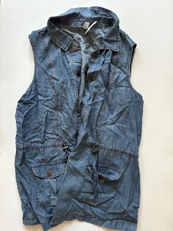 Vest Other By Cato In Blue, Size: Xl Beach