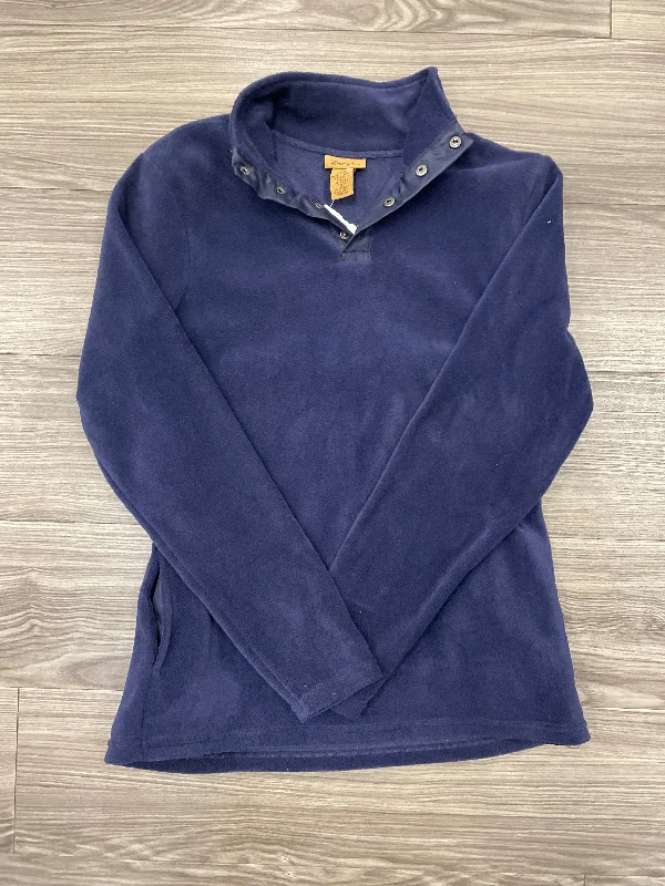 Sweatshirt Collar By Wrangler In Blue, Size: S Hip Men's Urban