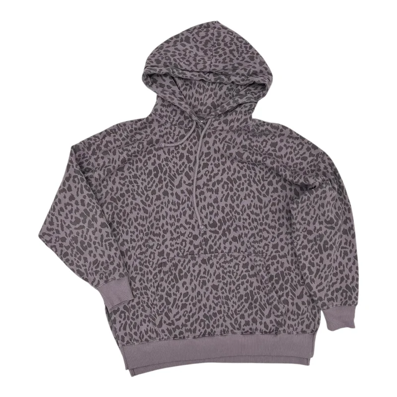 Sweatshirt Hoodie By American Eagle In Animal Print, Size:Xs Modern Men's Geometric